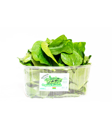 Fresh Organic Spinach