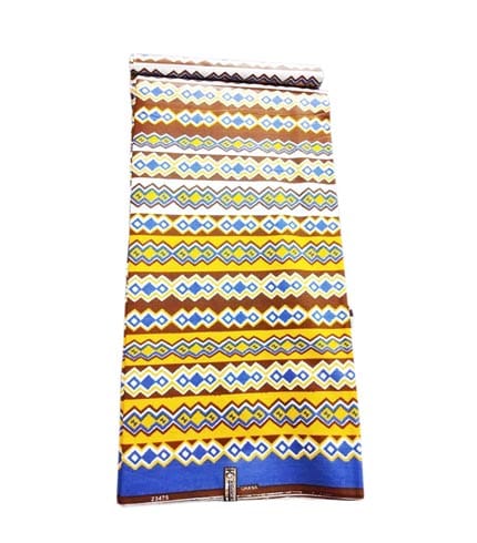 Multicoloured Woodin Cloth