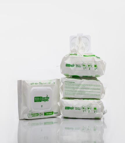 ECO-D Super Baby Wipes