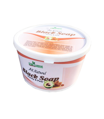 Black Soap - Pear & Honey