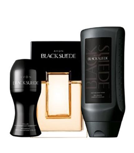 Black-Suede-Gift-Collection-For-Men-–-Boxed