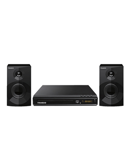 NASCO 10WATT SHORT SPEAKERS HOME THEATER