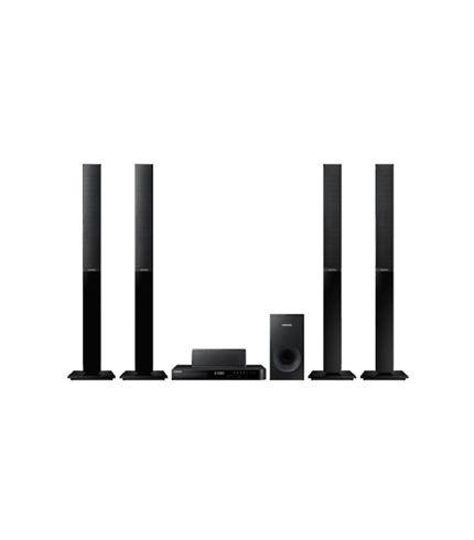 NASCO 105 WATTS LONG SPEAKERS HOME THEATER