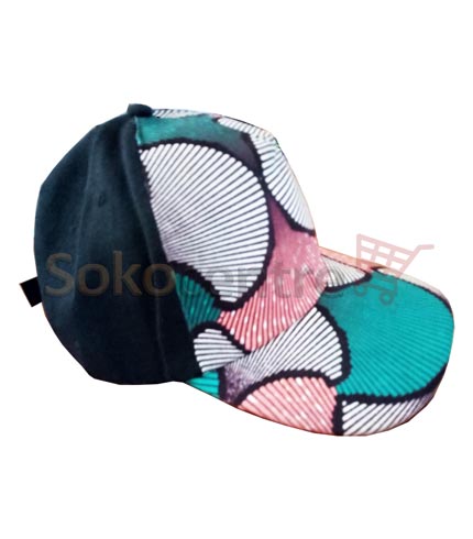 Black Design African Print Baseball Cap