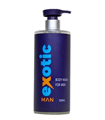 Exotic Man Body Wash for Men (500ml)