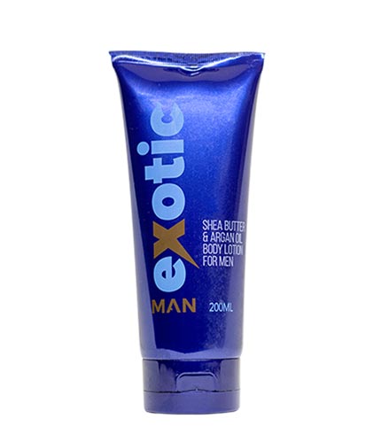 Exotic Man (Shea Butter & Argan Oil Body Lotion for Men) (200ml)