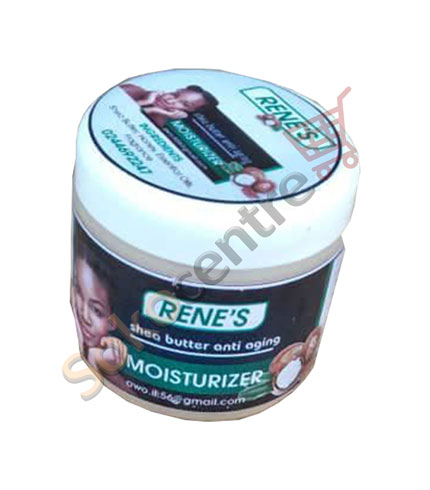 Rene's Shea Butter Moisturizer