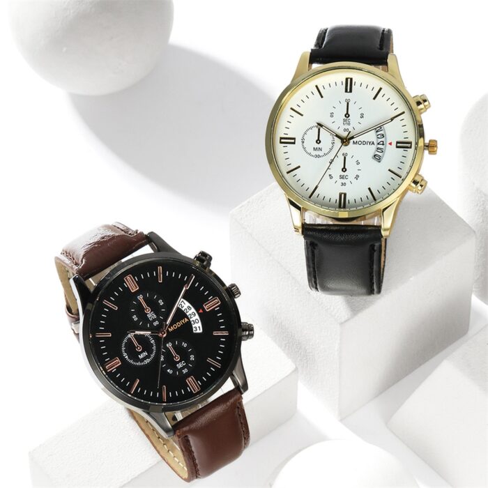 Men's Stainless Steel Business Watch - Image 3