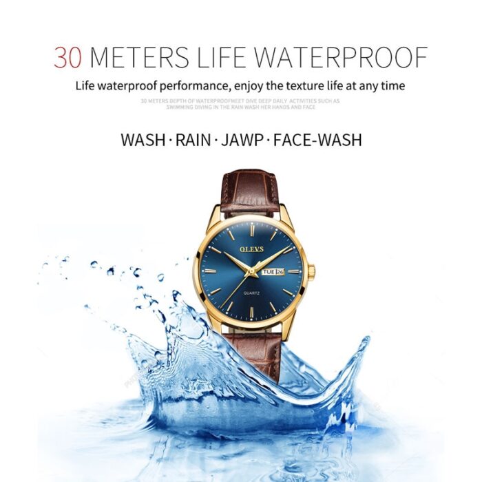 Men's Luxury Quartz Watches - Image 5