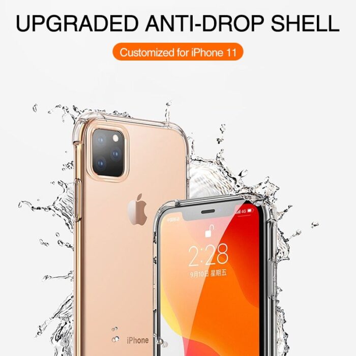 Transparent Shockproof Silicone Case For iPhone - Image 2