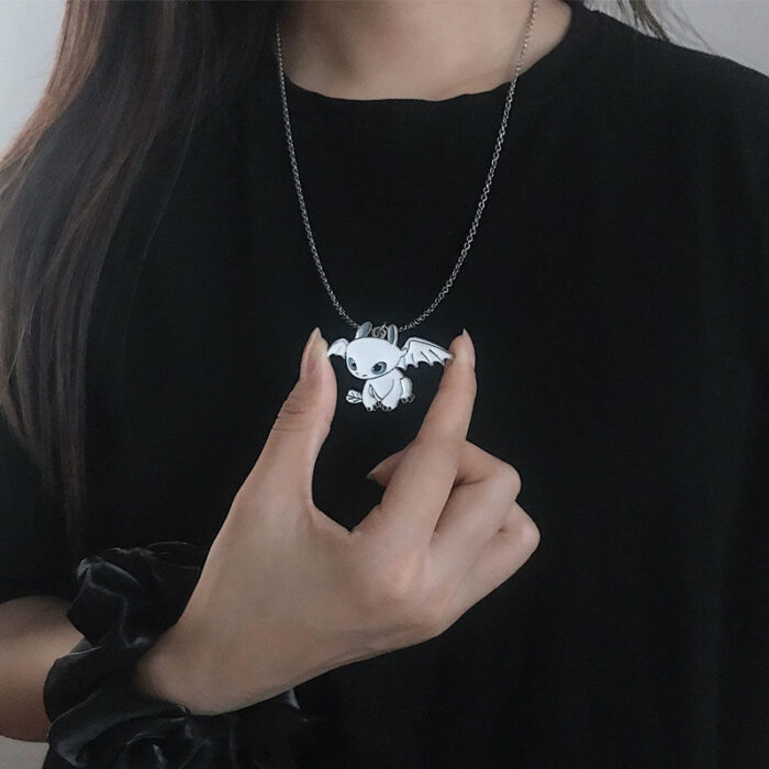 Cartoon Design Women Necklace - Image 3