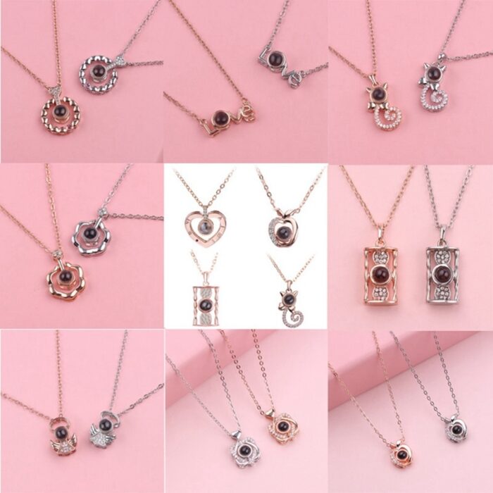 Multi-Design Women Necklace - Image 2