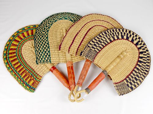 Woven Hand Fans