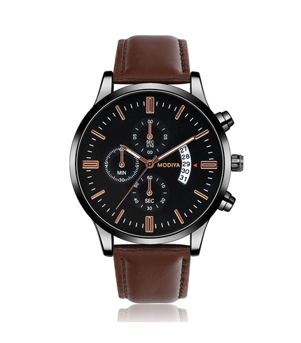 Men's Stainless Steel Business Watch