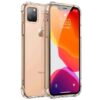 Transparent Shockproof Silicone Case For iPhone