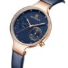 Women's Flower Dial Quartz Watch
