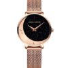 Women's Stars and Moon Quartz Watch