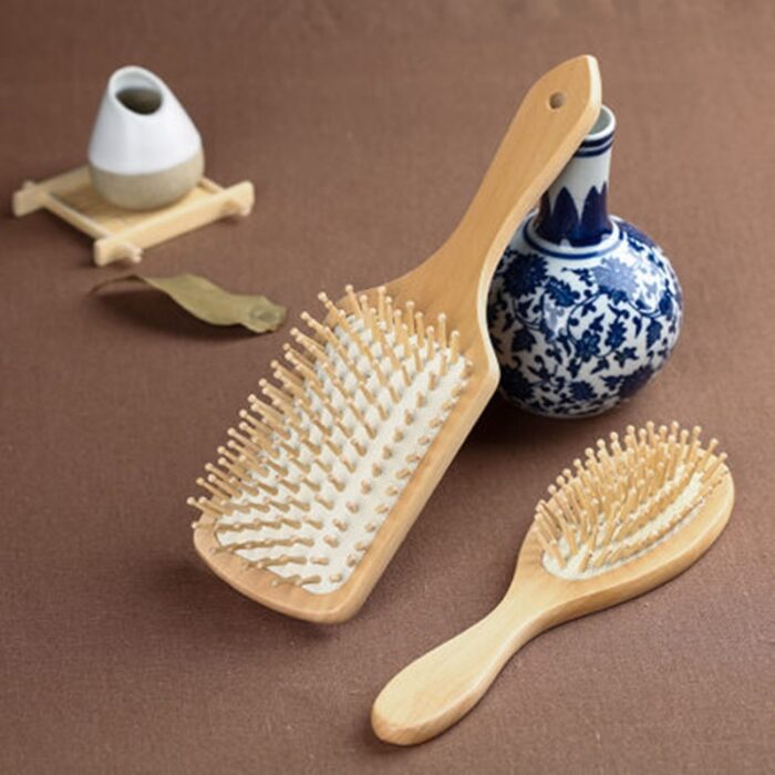 Wooden Bamboo Comb - Image 2