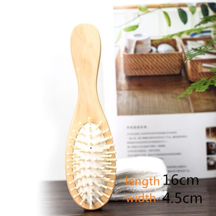 Wooden Bamboo Comb - Image 6