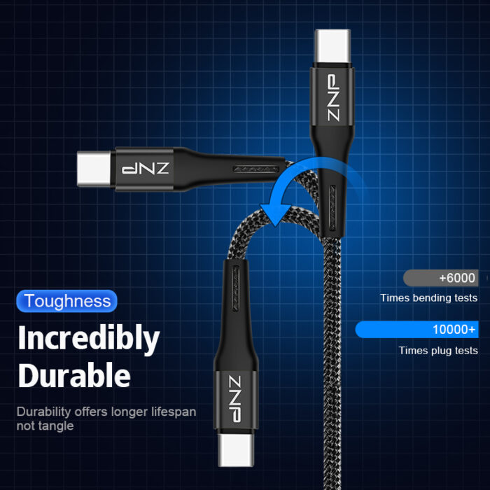 Fast Charging Type C USB Cable - Image 2