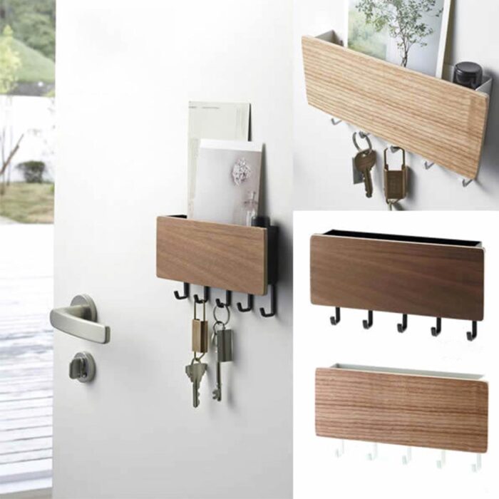 Wall Rack with Hooks - Image 2