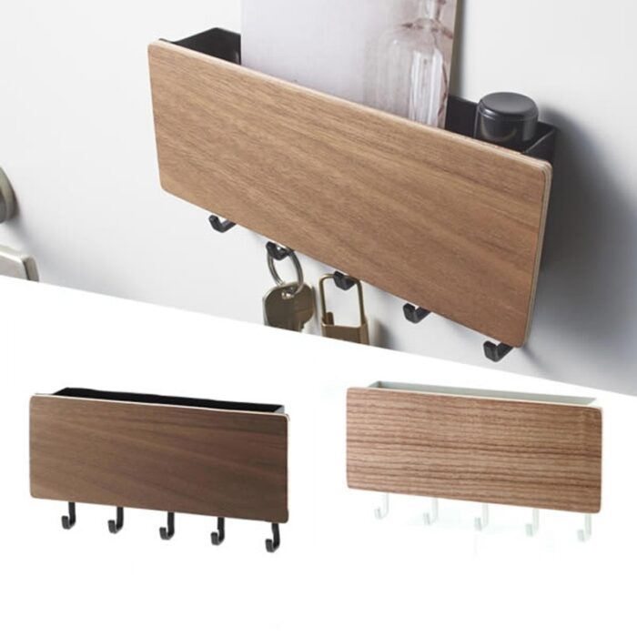 Wall Rack with Hooks - Image 5
