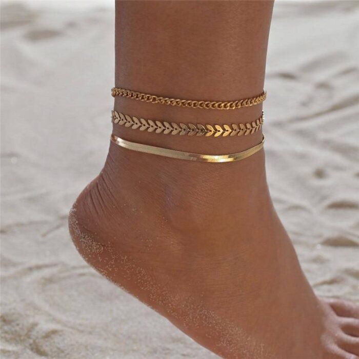 Chain Anklet - Image 2