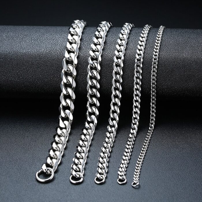 Men's Classic Stainless Steel Bracelet - Image 5
