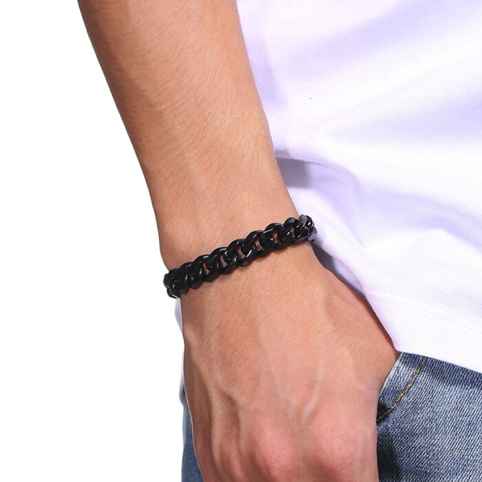Men's Classic Stainless Steel Bracelet - Image 4