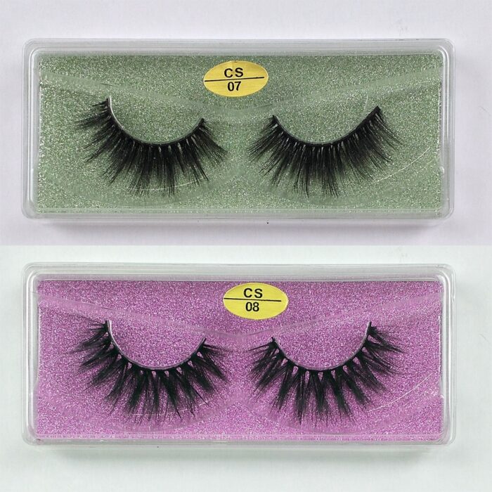 Natural Mink Eyelashes Set - Image 7
