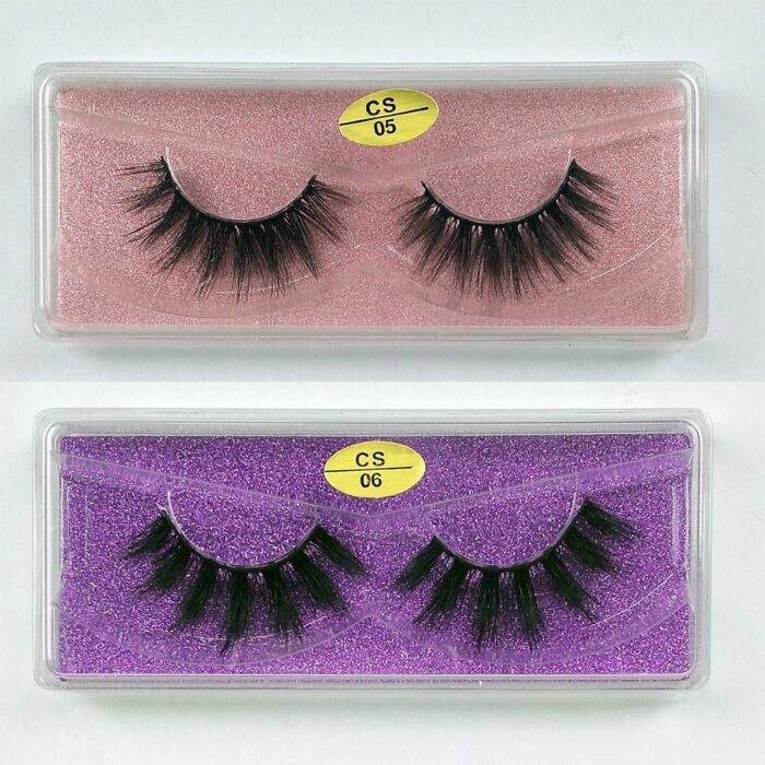 Natural Mink Eyelashes Set - Image 6