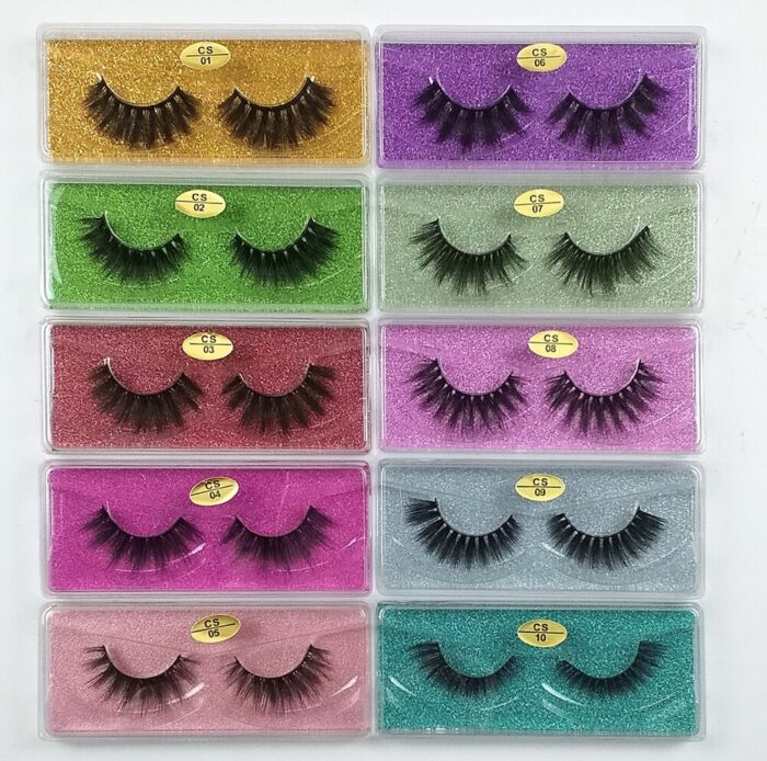 Natural Mink Eyelashes Set - Image 3