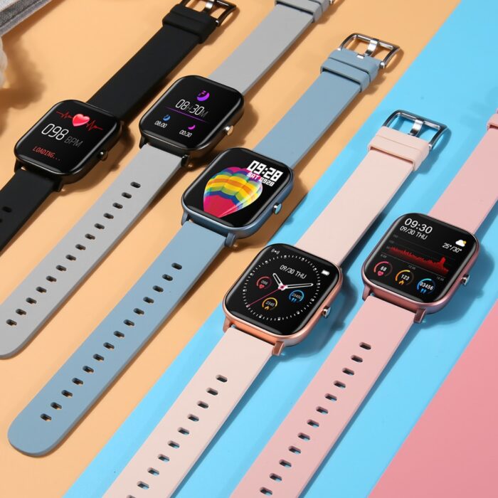 IP67 P8 Smartwatch with Heart Rate Monitor - Image 2