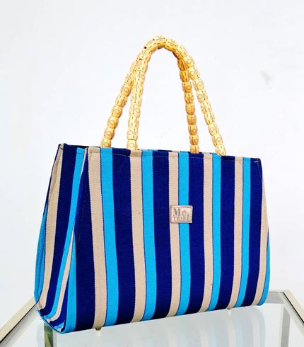 Blue Smock Design Bag