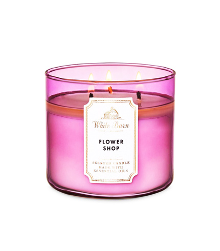 Flower Shop Scented Candle