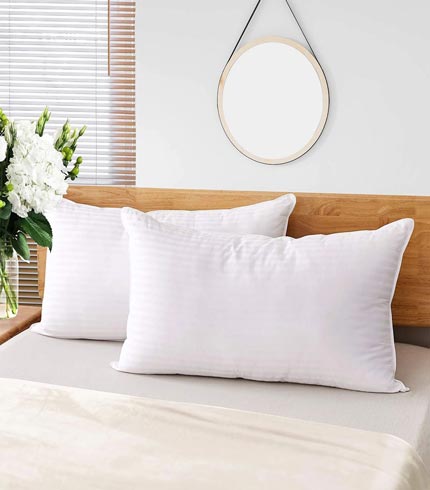 Kingsize pillows-(51*91 cm)