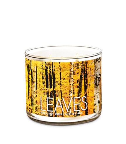 Leaves Scented Candle