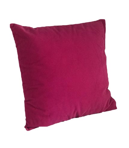 Purple Decorative Throw Pillow