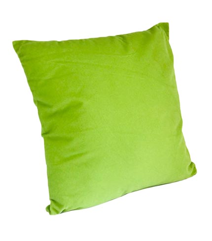 Green Decorative Throw Pillow
