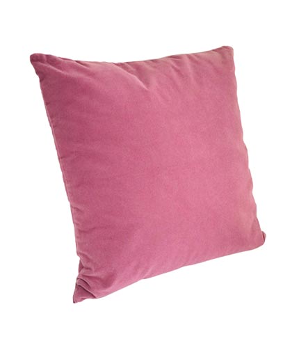 Pale Purple Decorative Throw Pillow