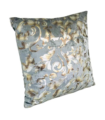 Sea Blue Design Decorative Throw Pillow