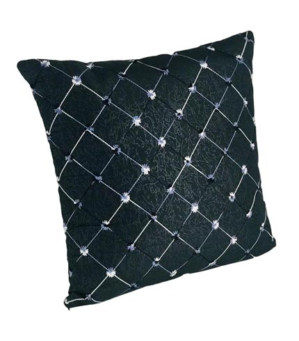 Blue Designed Decorative Throw Pillow