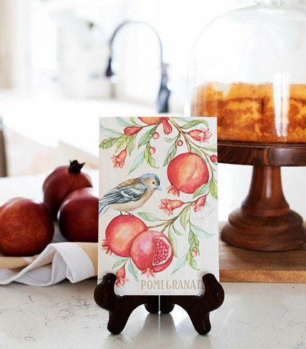 Sachet -Pomegranates