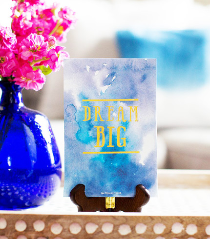 Sachet – Dream Big