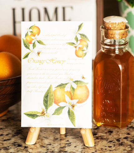 Sachet – Orange Horange