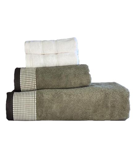 Grey Towel Set