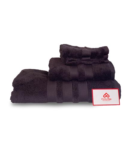 Purple Towel Set