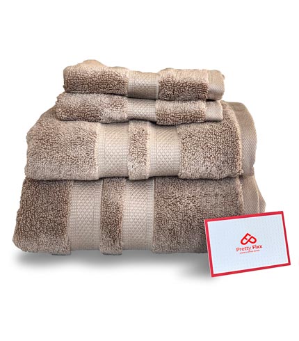 Brown Towel Set