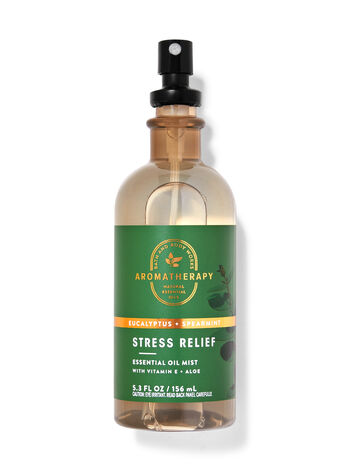 Aromatheraphy Bath & Body works-Eucalyptus + Spearmint Essential Oil Mist
