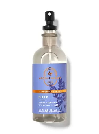 Aromatheraphy Bath & Body works -Lavender + Vanilla Essential Oil Mist